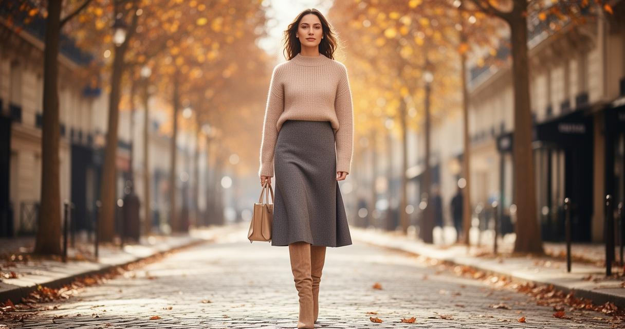 Mode hiver 2023 : nos conseils pour créer un look parfait avec des bottes hautes à talons
