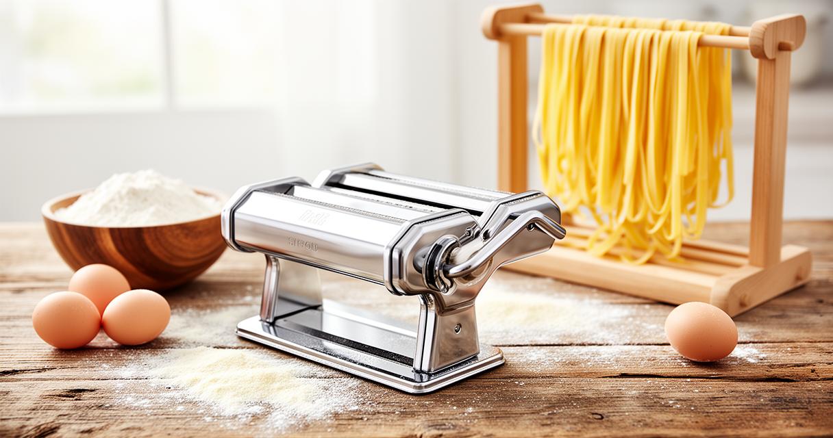 Les meilleures marques de machines à pâtes fraîches : iPasta, Marcato et Imperia, quelle qualité choisir selon votre prix